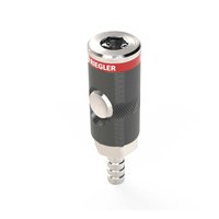 Druckknopf-Sicherheitskupplung RIEGLER NW 7,4, LW10 - erhältlich bei ♡ HUG Technik ✓