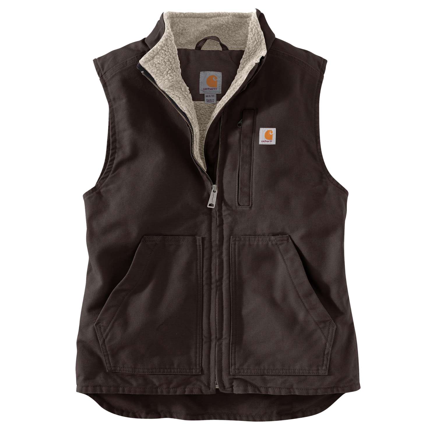 carhartt® Damen Weste SHERPA LINED MOCK NECK VEST - gibt’s bei ☆ HUG Technik ✓