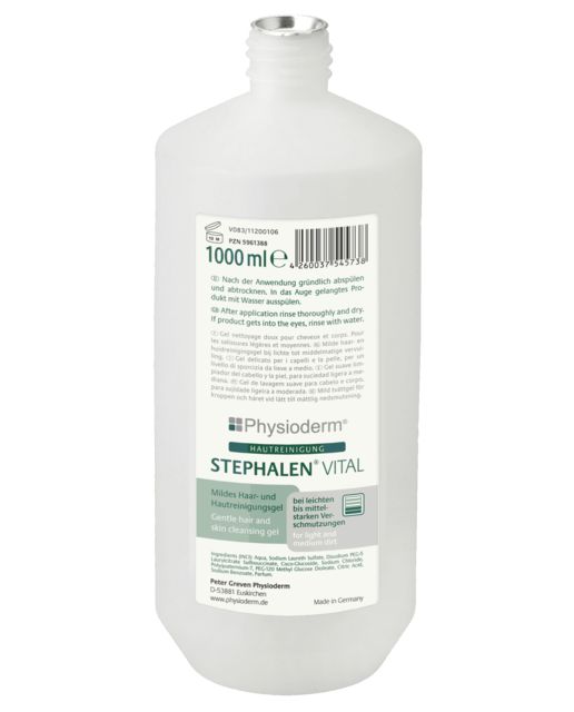 Physioderm® Waschgel STEPHALEN® VITAL - bei HUG Technik ♡