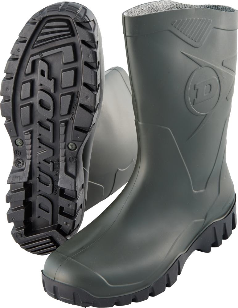 Dunlop® Kurzstiefel »Dee«, grün-schwarz - kommt direkt von HUG Technik 😊