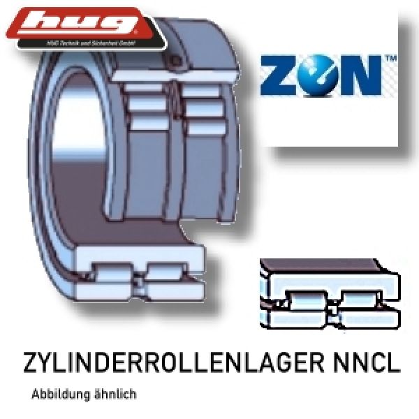Zylinderrollenlager NNCL4920-V von ZEN 100x140x40 mm - bekommst Du bei HUG Technik ♡