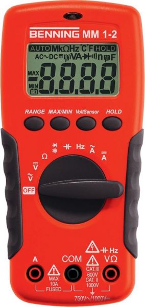 BENNING Digital-Multimeter MM 1-2 - bei HUG Technik ☆