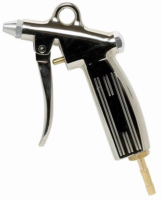 Blaspistole m. Standarddüse (M12) Alu-Druckguss NippelNW2,7-7,8 - kommt direkt von HUG Technik 😊