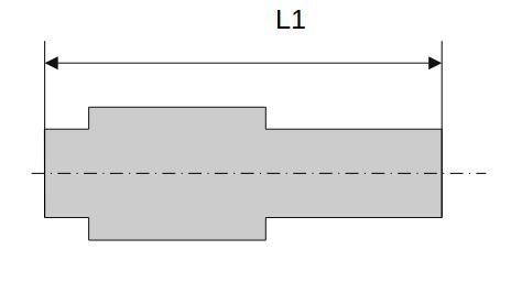 Einschraubstutzen gerade, M5 AG, Schlauch LW 3 mm, PA 6 - direkt bei HUG Technik ✓