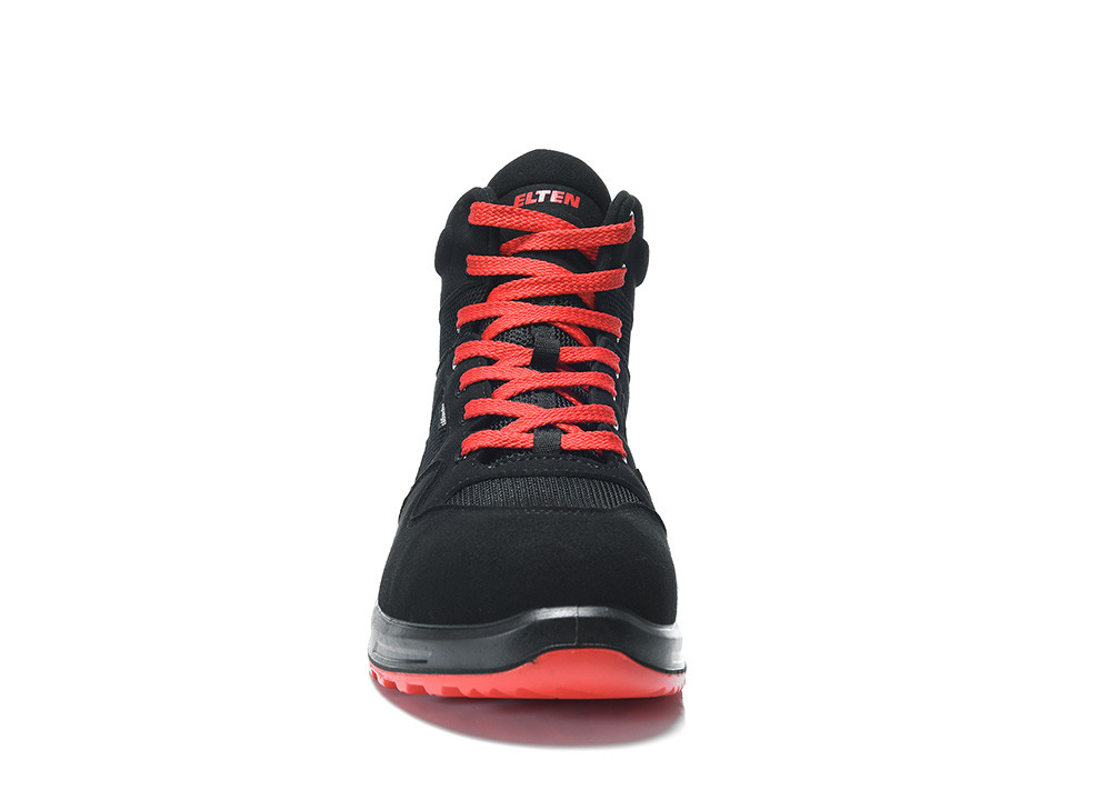 ELTEN® Sicherheitsschnürstiefel, LAKERS XXT Mid ESD S1P, 769711 - gibt’s bei HUG Technik ✓