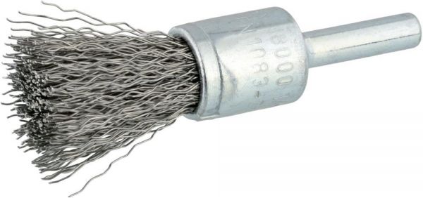 osborn® Pinselbürste Stahldraht 6mm 10x0, 3mm gewellt - bekommst Du bei HUG Technik ♡ osborn® Pinselbürste Stahldraht 6mm 10x0, 3mm gewellt - bekommst Du bei HUG Technik ♡