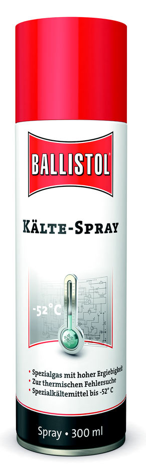 Ballistol® Kältespray, 300 ml - erhältlich bei ♡ HUG Technik ✓