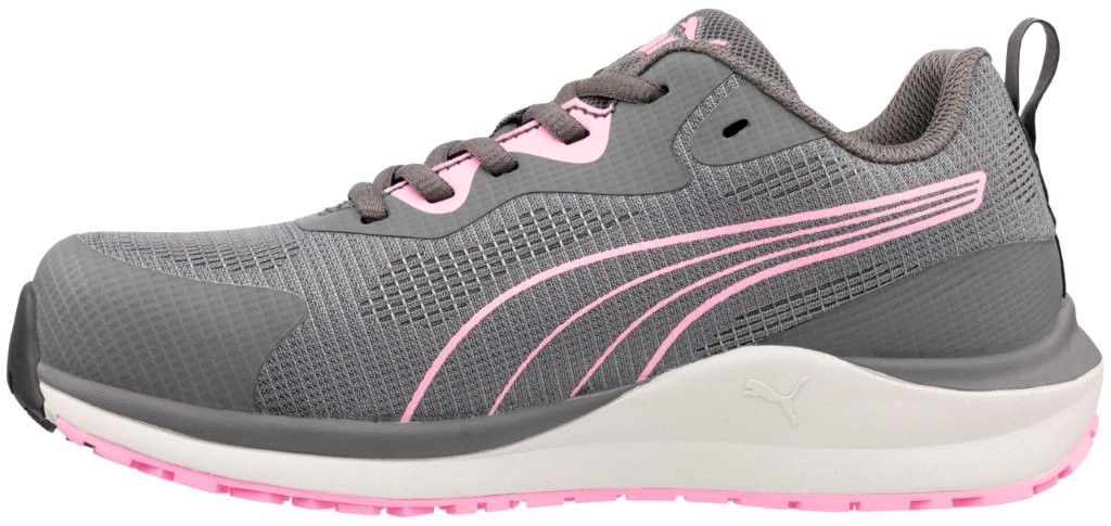 Albatros CELERITY KNIT PINK Sicherheitshalbschuh links.