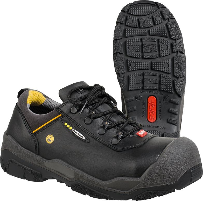 JALAS® Sicherheitshalbschuh 1538 Terra, S3, SRC, HRO, CI, HI, ESD - direkt von HUG Technik ✓