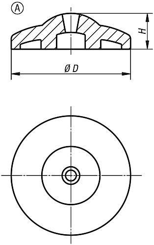Teller ECO, Form:A Edelstahl - K0428.10302 - erhältlich bei ♡ HUG Technik ✓ Teller ECO, Form:A Edelstahl - K0428.10302 - erhältlich bei ♡ HUG Technik ✓