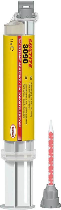 Loctite® 3090 Sofortklebstoff 10 g Doppelkammerspitze - erhältlich bei ✭ HUG Technik ✓