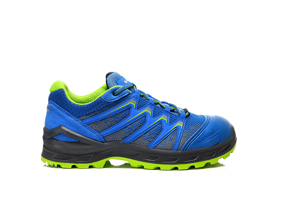 LOWA Sicherheitshalbschuh LARROX Work GTX blue Low S3 CI, 5426 - gibt’s bei ☆ HUG Technik ✓