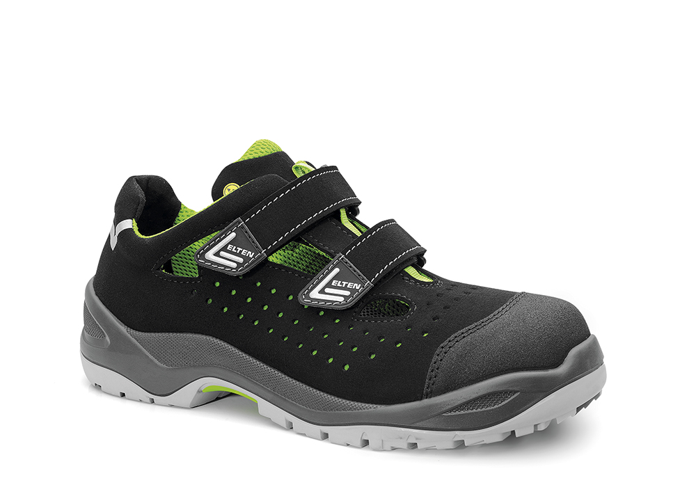 ELTEN® Sicherheitssandale IMPULSE green Easy ESD S1P, 712551 - bei HUG Technik ✭