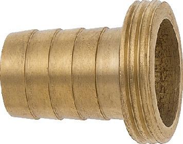 GEKA®-1/3-Schlauchverschraubung AG G 3/4 - 13mm, Messing - bei HUG Technik ✭