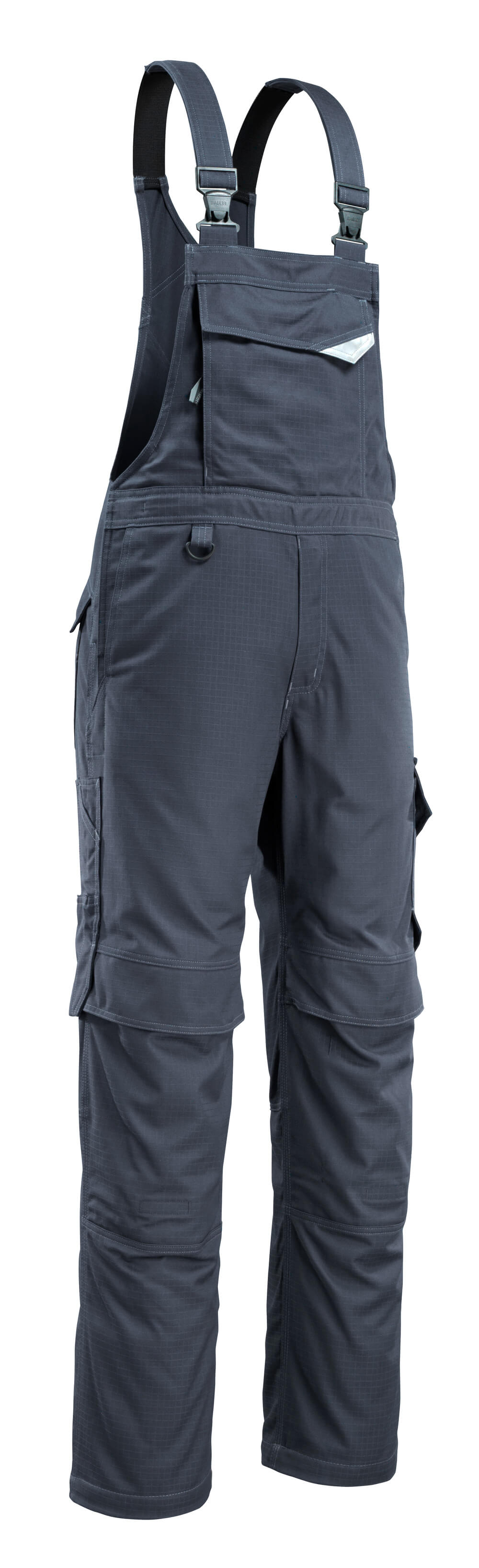 MASCOT® MULTISAFE Latzhose mit Knietaschen »Oron« Gr. 82/C62, schwarzblau - jetzt NEU bei HUG Technik  😊