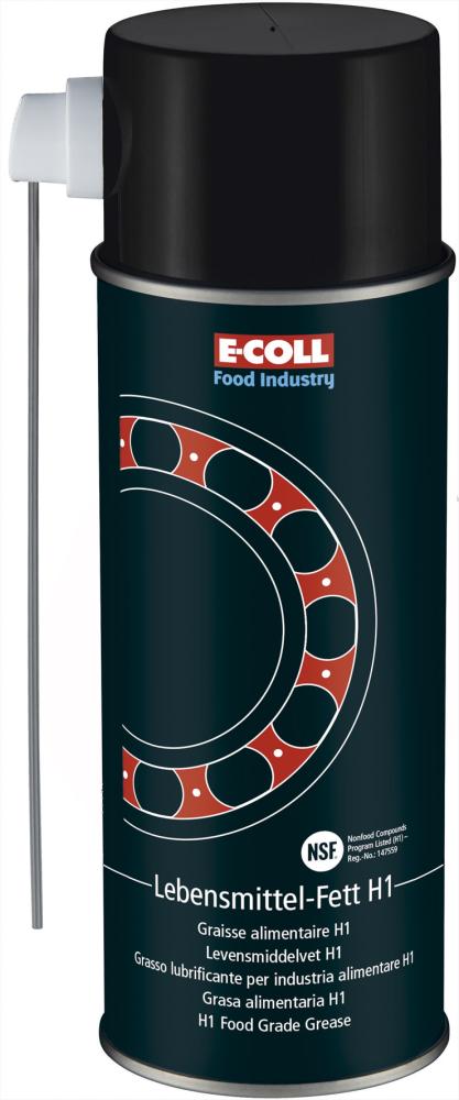 E-COLL Lebensmittelfett H1 500 ml - bei HUG Technik ✭