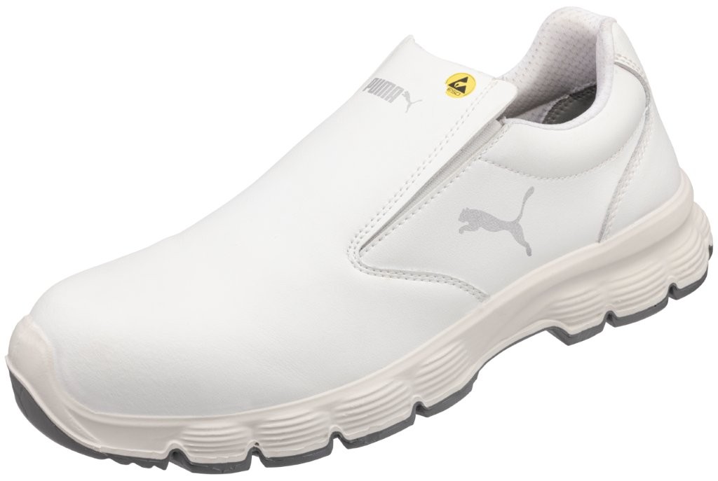 Albatros FLOAT WHITE Sicherheitshalbschuh vorne 1