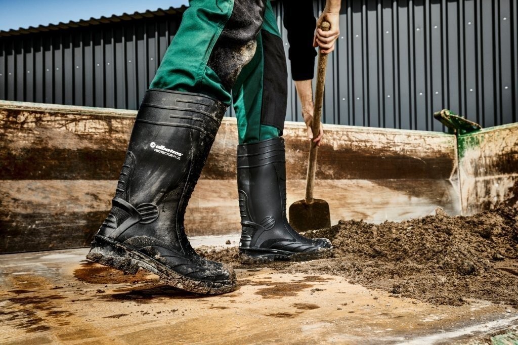 Albatros PROTECTOR PLUS Sicherheitsstiefel Anwendung 1.