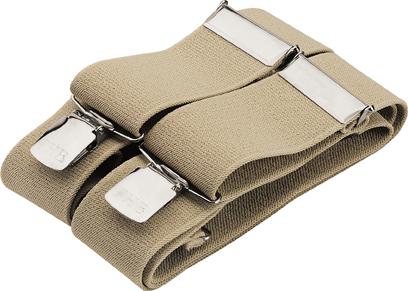 FHB® Hosenträger Achim, beige - direkt bei HUG Technik ✓