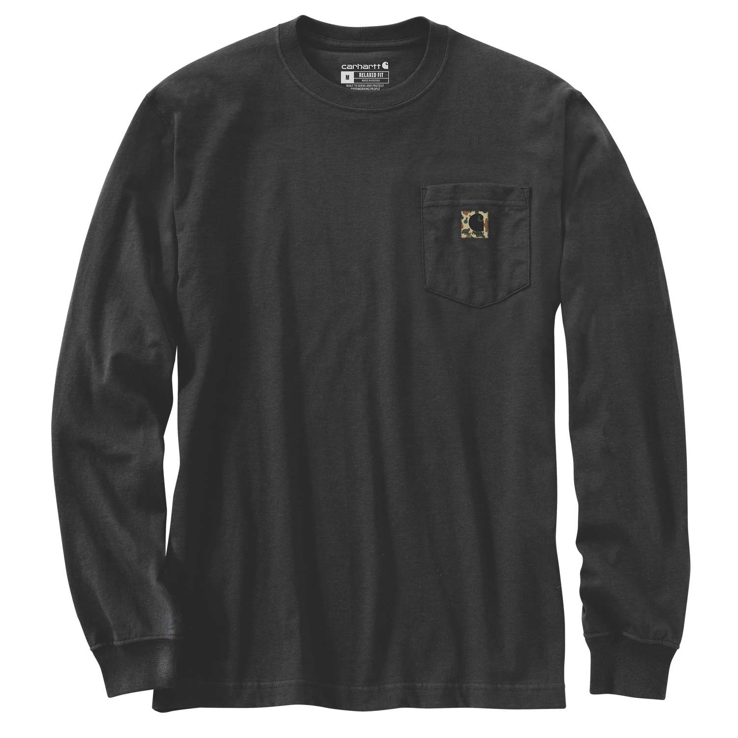 carhartt® Herren Langarm-T-Shirt »POCKET CAMO C GRAPHIC L/S T-SHIRT« - bei HUG Technik ✭