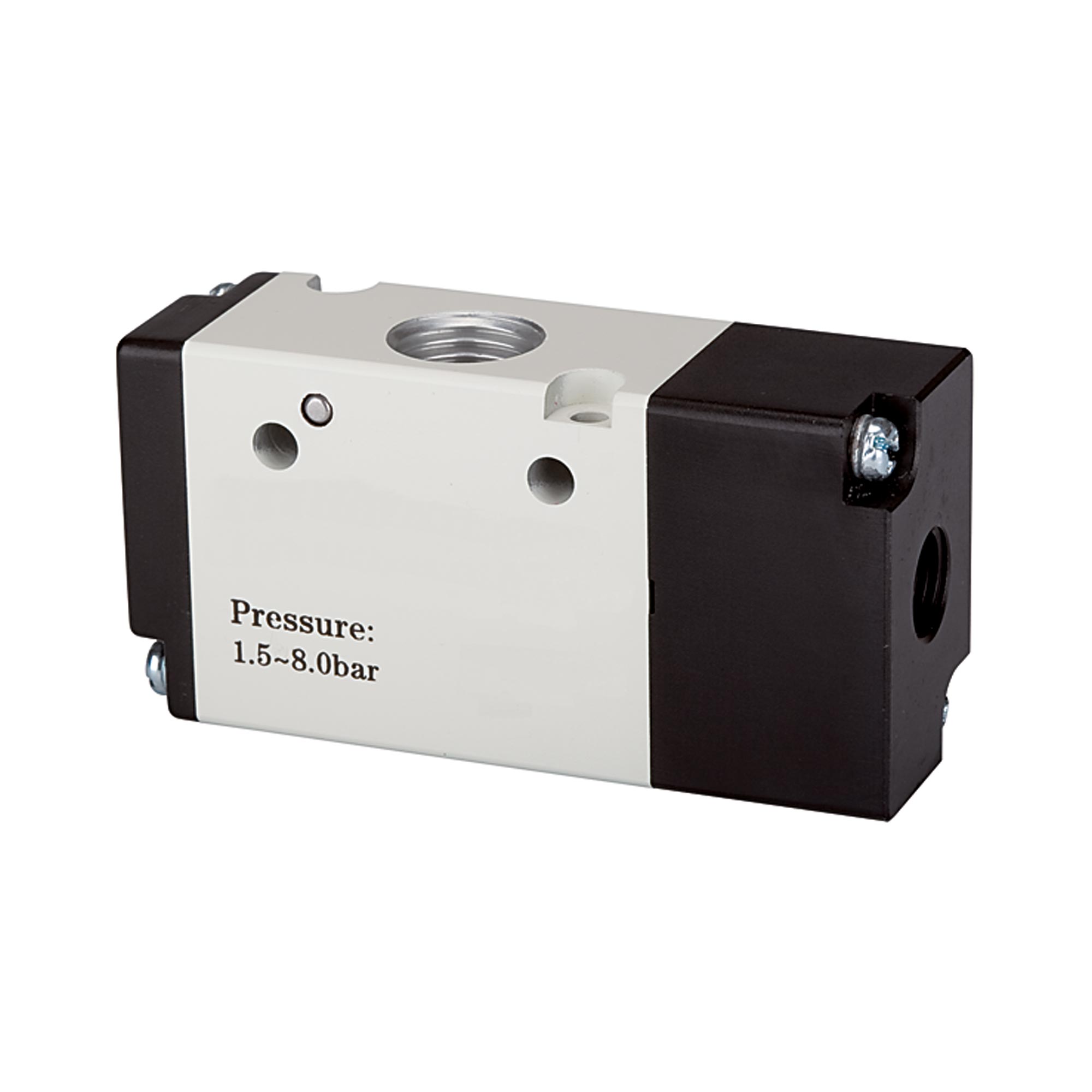 3/2-Wegeventil, pneumatisch, »3A«, monostabil, NC, G 3/8 - gibt’s bei HUG Technik ✓