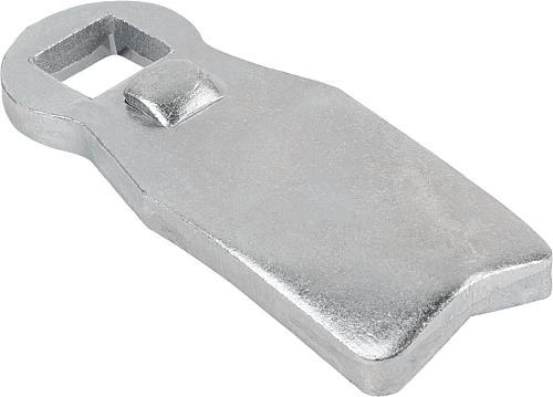 Zunge für Drehriegel lang, Stahl verzinkt - K1114 - bei HUG Technik ✭