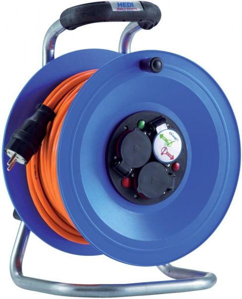 HEDI Kabeltrommel 40 m H07BQ-F 3G1,5 Leitung - bei HUG Technik ✭ HEDI Kabeltrommel 40 m H07BQ-F 3G1,5 Leitung - bei HUG Technik ✭