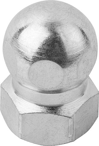 Kugelknopf M06 Stahl - K0422.061 - kommt direkt von HUG Technik 😊