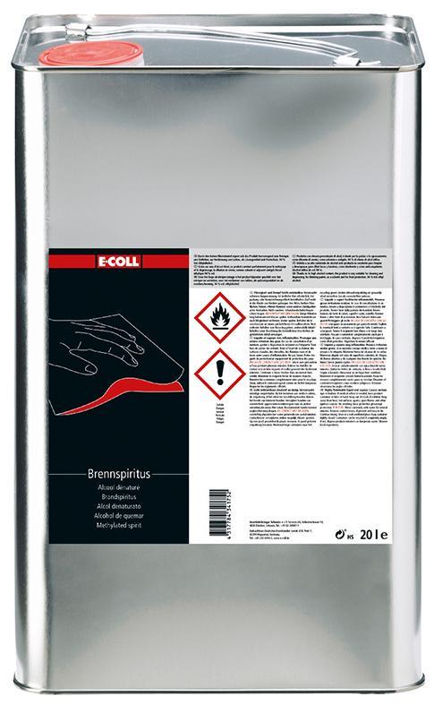 E-COLL Brennspiritus - erhältlich bei ♡ HUG Technik ✓