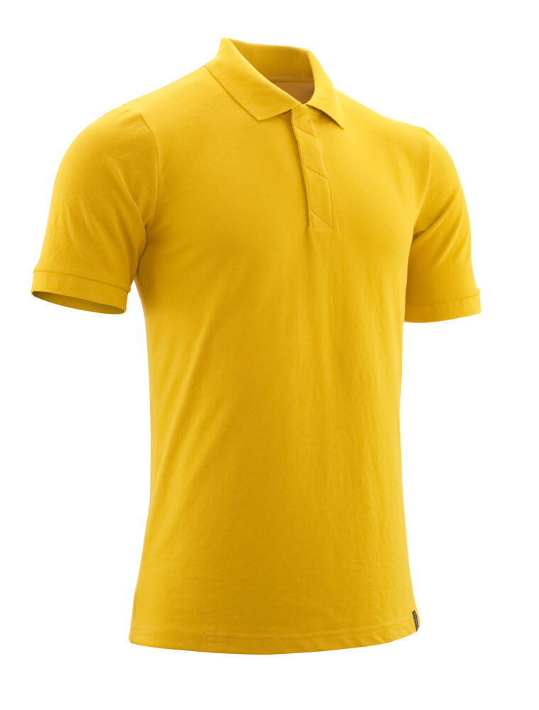 MASCOT® CROSSOVER Polo-Shirt  Gr. 2XL/ONE, currygelb - bekommst Du bei HUG Technik ♡