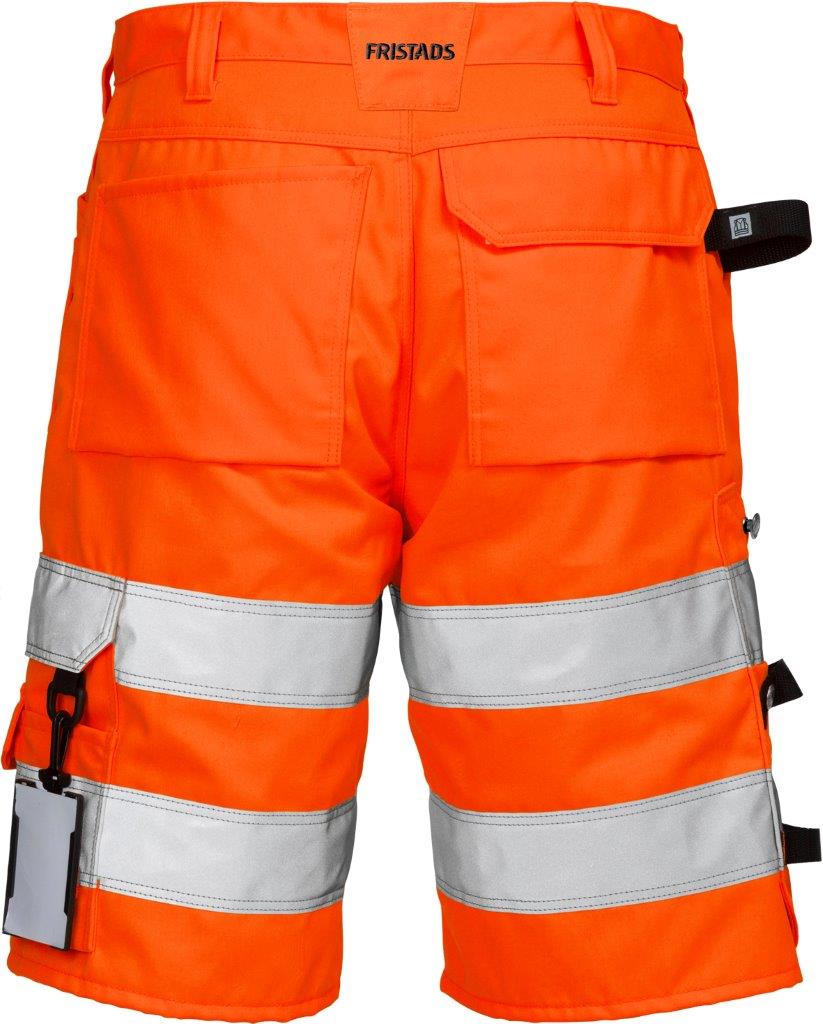 KANSAS®-High Vis Handwerkershorts Kl. 2 Gr. C50 Warnschutz-Orange 230 Typ 2028 PLU - bei HUG Technik ✓