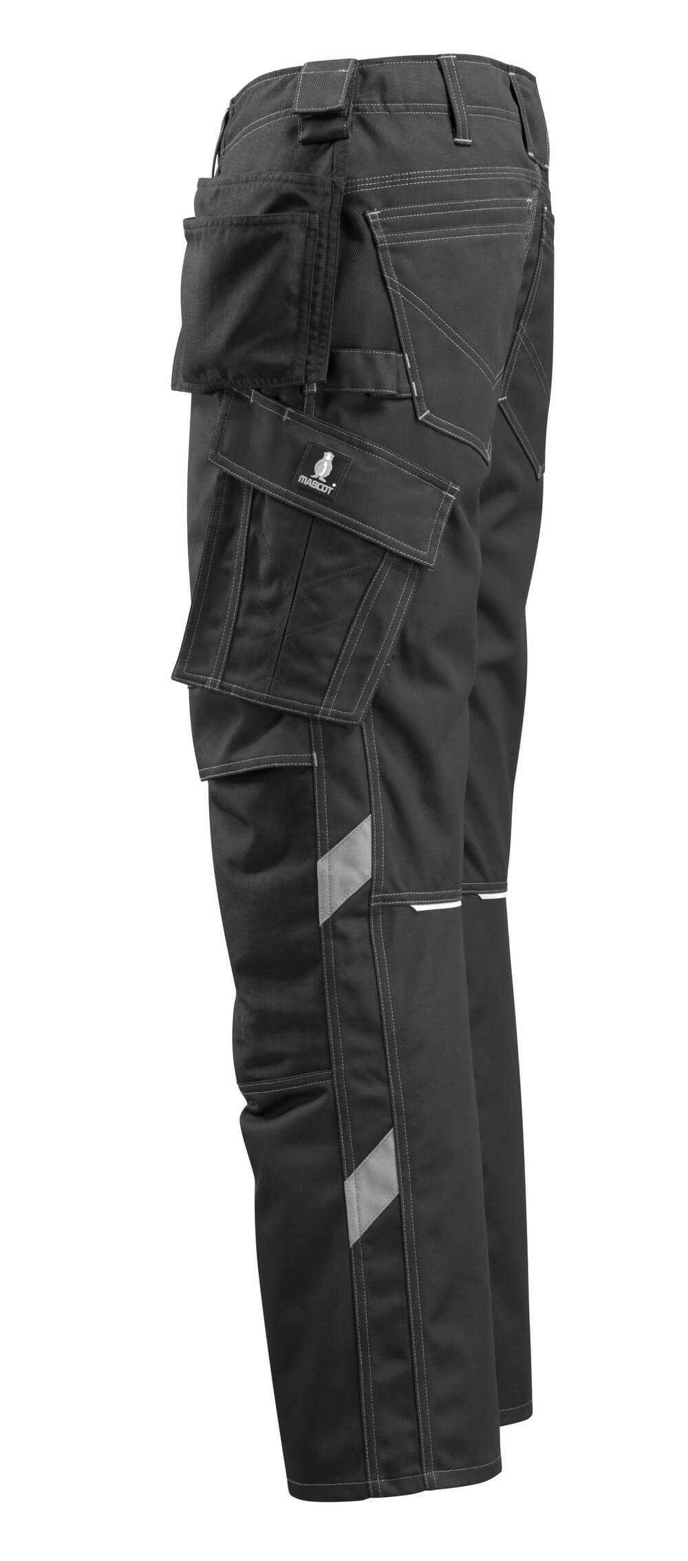 MASCOT® UNIQUE Hose mit Hängetaschen »Bremen« Gr. 76/C46, schwarz - gibt’s bei ☆ HUG Technik ✓