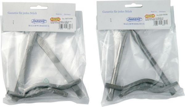 PARIERE Putzhaken 4-Kant, fest, 140 mm, 2 Stück - bei HUG Technik ✭ PARIERE Putzhaken 4-Kant, fest, 140 mm, 2 Stück - bei HUG Technik ✭