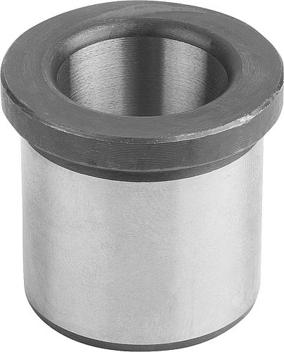 Bohrbuchse mit Bund DIN172, Form: B Einsatzstahl 0,9X3X9 - K1022.B0090X09 - bekommst Du bei HUG Technik ♡ Bohrbuchse mit Bund DIN172, Form: B Einsatzstahl 0,9X3X9 - K1022.B0090X09 - bekommst Du bei HUG Technik ♡