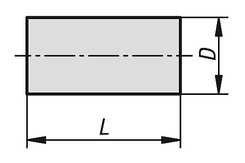 Rohmagnet Stabmagnet L=10 ±0,1 AlNiCo, D=3 +0/-0,2 - K1407.0310 - bei HUG Technik ✓