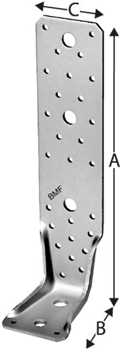 Simpson Strong-Tie® Winkelverbinder AKR285G 285 x 85 x 65 mm - gibt’s bei HUG Technik ✓