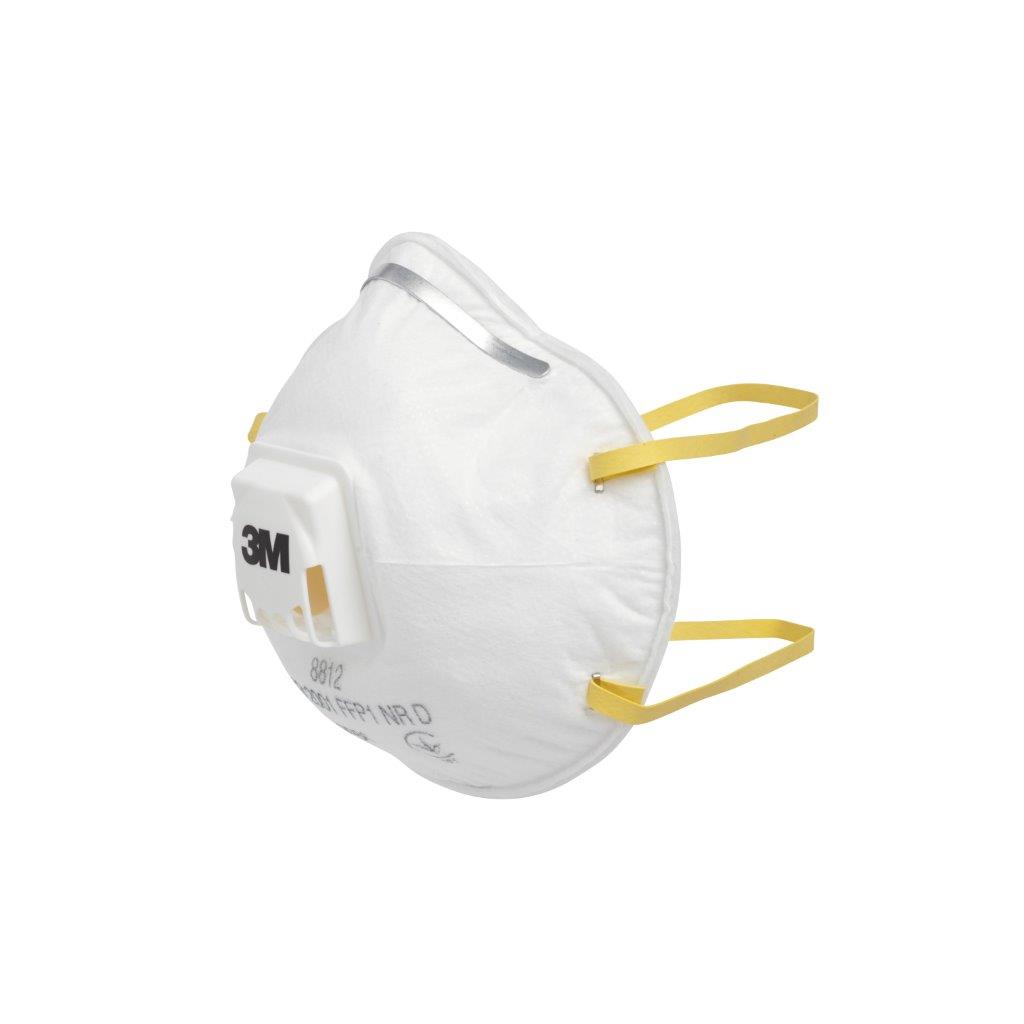 3M™ Feinstaubmaske 8812, FFP1 - bekommst Du bei HUG Technik ♡