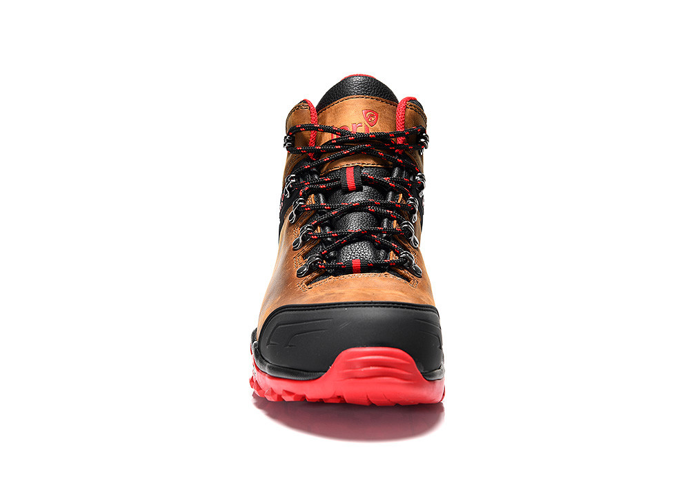 JORI Sicherheitsschnürstiefel, POWERFUL brown Mid S3, 16621 - direkt bei HUG Technik ✓