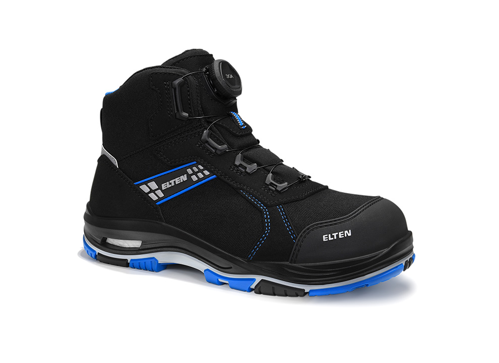 ELTEN® Sicherheitsstiefel IAN XXTP Pro BOA® blue Mid ESD S3S