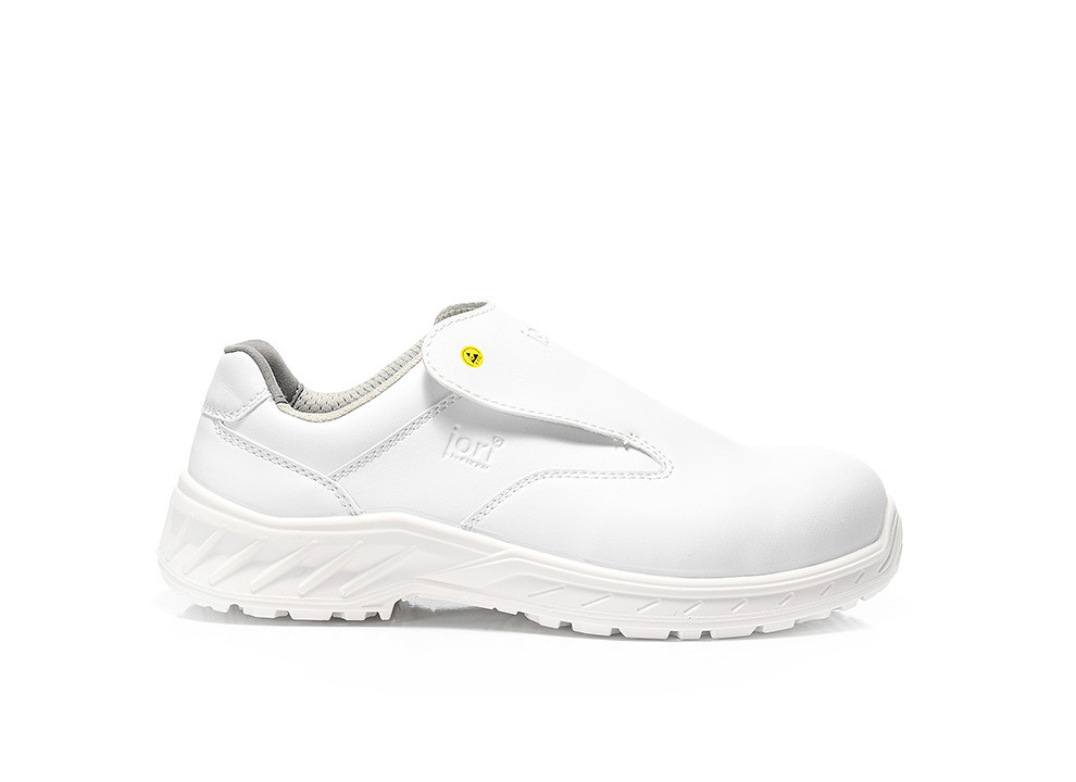 JORI Sicherheitshalbschuh, CLEAN Slipper white Low ESD S3, 12661 - gibt’s bei HUG Technik ✓