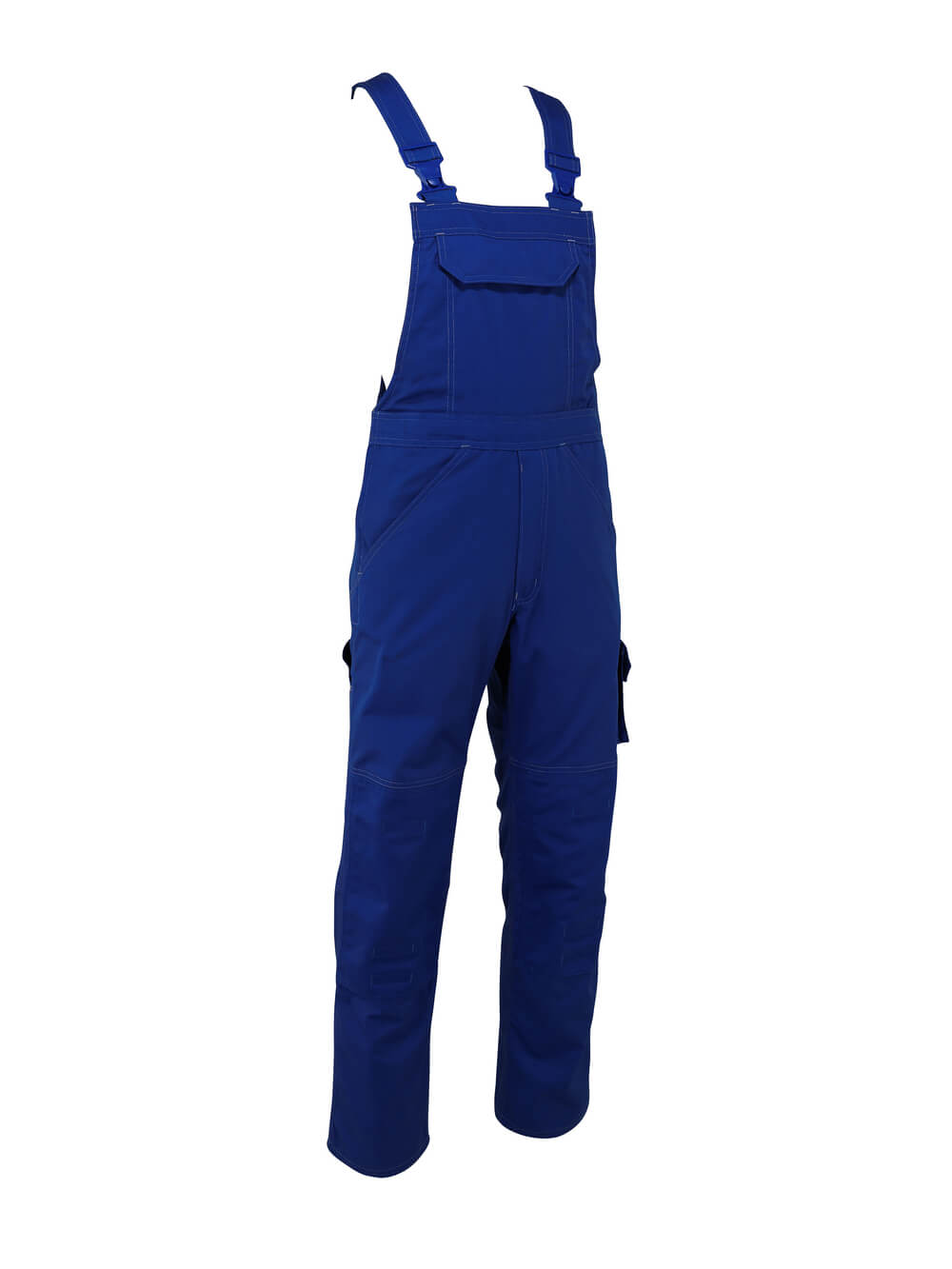MASCOT® INDUSTRY Latzhose mit Knietaschen »Newark« Gr. 76/C46, kornblau - bei HUG Technik ☆