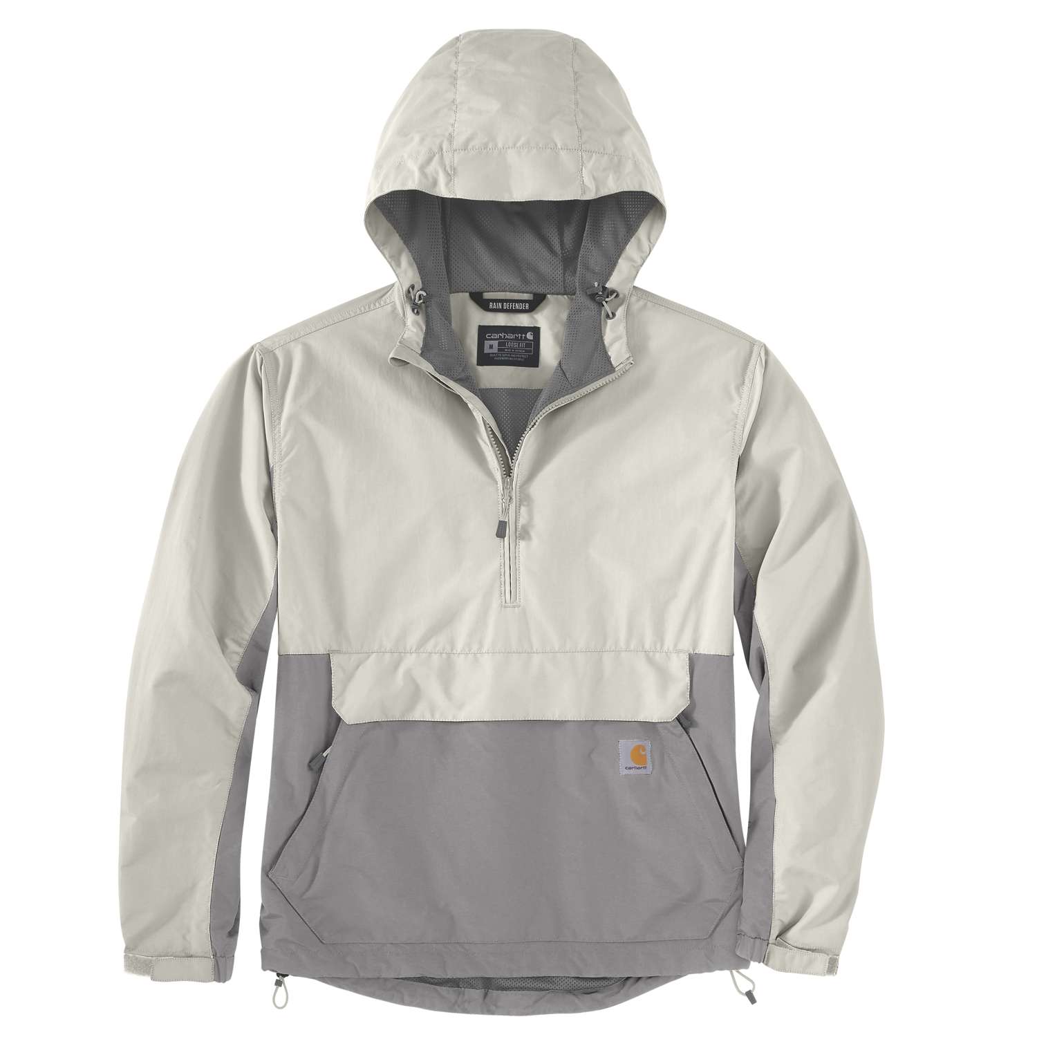 carhartt® Herren-Jacken »LIGHTWEIGHT PACKABLE ANORAK« - Gr. S, malt asphalt - bei HUG Technik ♡