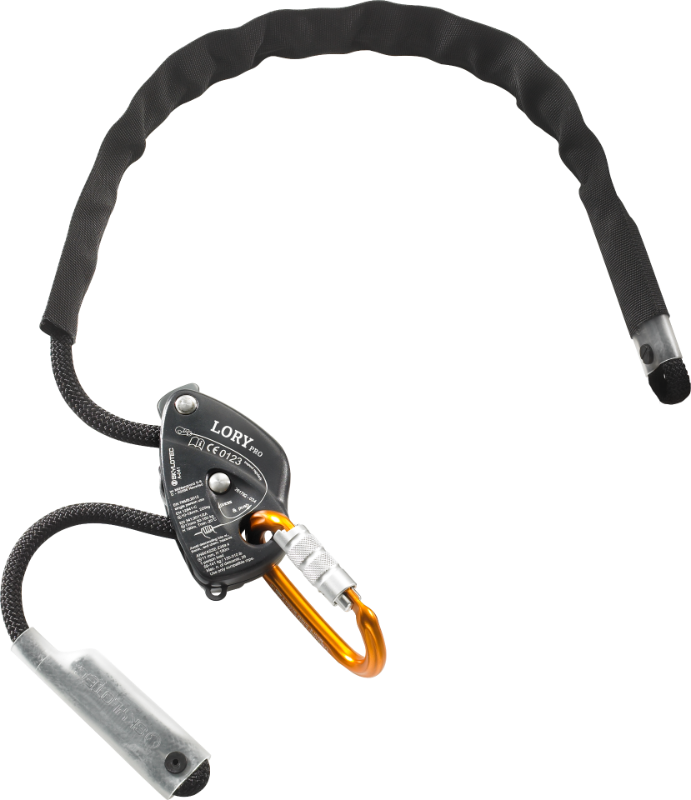 Abseil und Sicherungsgerät SET LORY PRO, 0691.