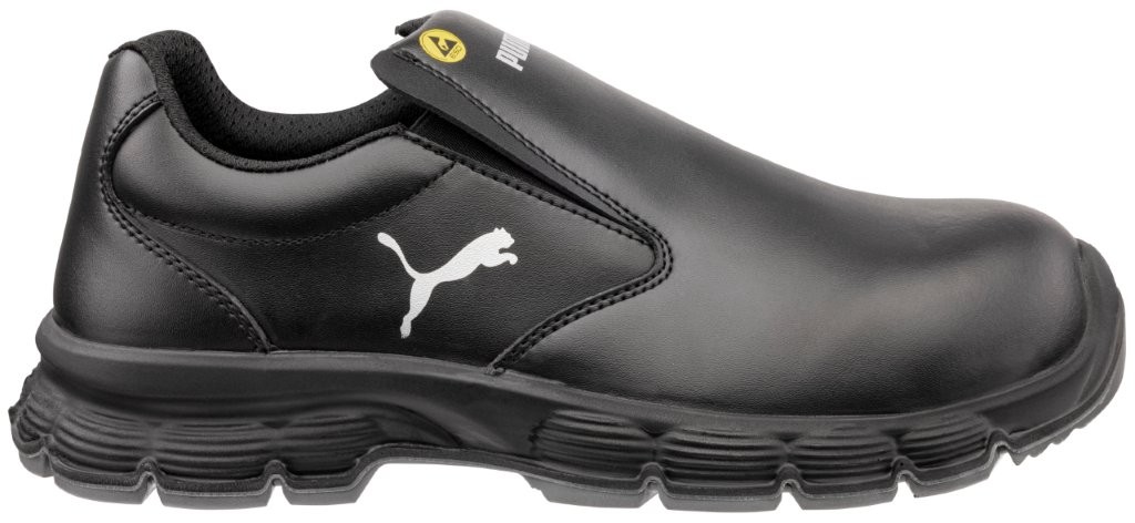 Albatros FLOAT BLACK Sicherheitshalbschuh vorne 2.