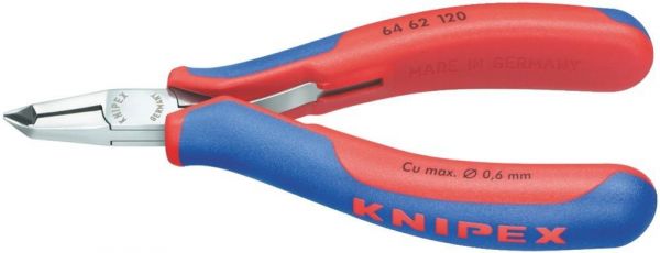 KNIPEX® Vornschrägschneider Elektronik mit Minischneide 120 mm - bei HUG Technik ☆ KNIPEX® Vornschrägschneider Elektronik mit Minischneide 120 mm - bei HUG Technik ☆