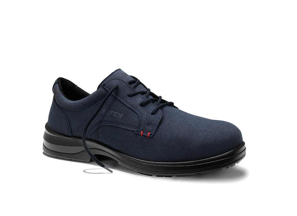ELTEN® Sicherheitshalbschuh BROKER XXB blue Low ESD S1, 729596 - bei HUG Technik ✭