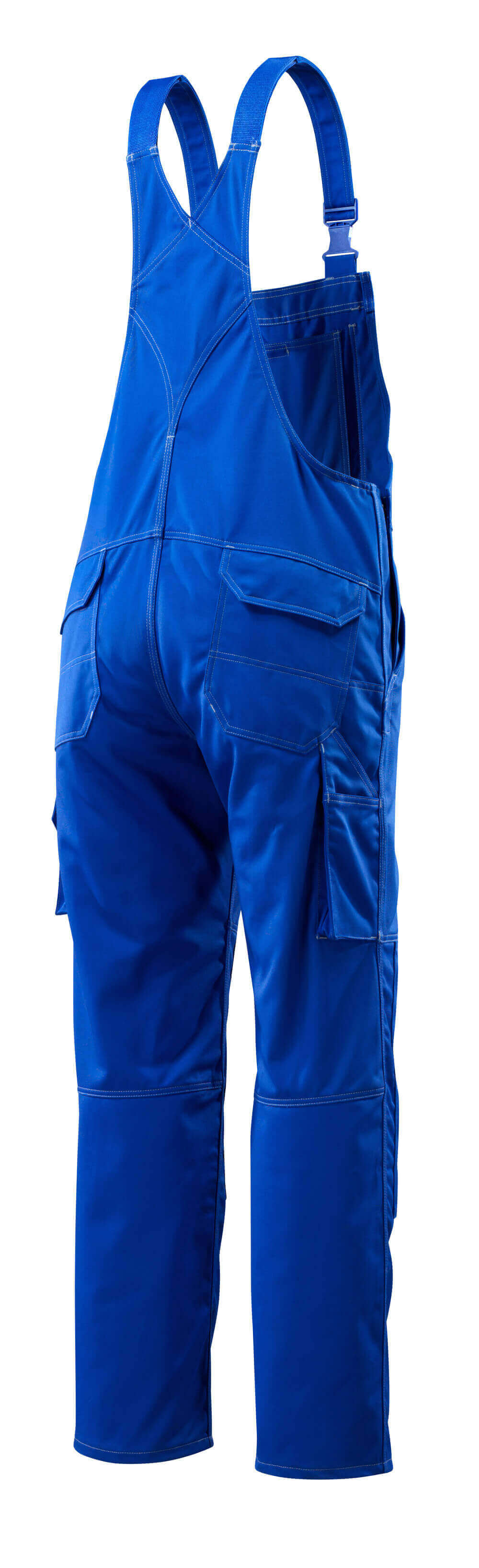 MASCOT® INDUSTRY Latzhose mit Knietaschen »Lowell« Gr. 76/C46, kornblau - bekommst Du bei ★ HUG Technik ✓