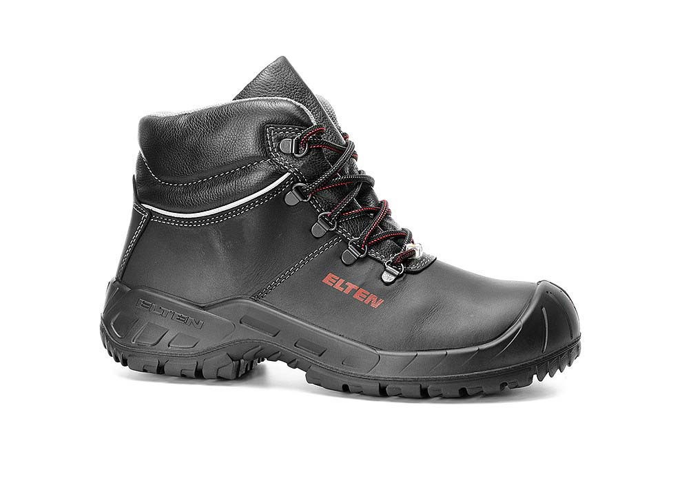 ELTEN® Sicherheitsstiefel LAURENZO Rubber XW Mid ESD S3, 766961 - bei HUG Technik ✭