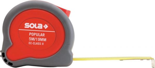SOLA® Rollmeter Popular 25mm - gibt’s bei HUG Technik ✓ SOLA® Rollmeter Popular 25mm - gibt’s bei HUG Technik ✓