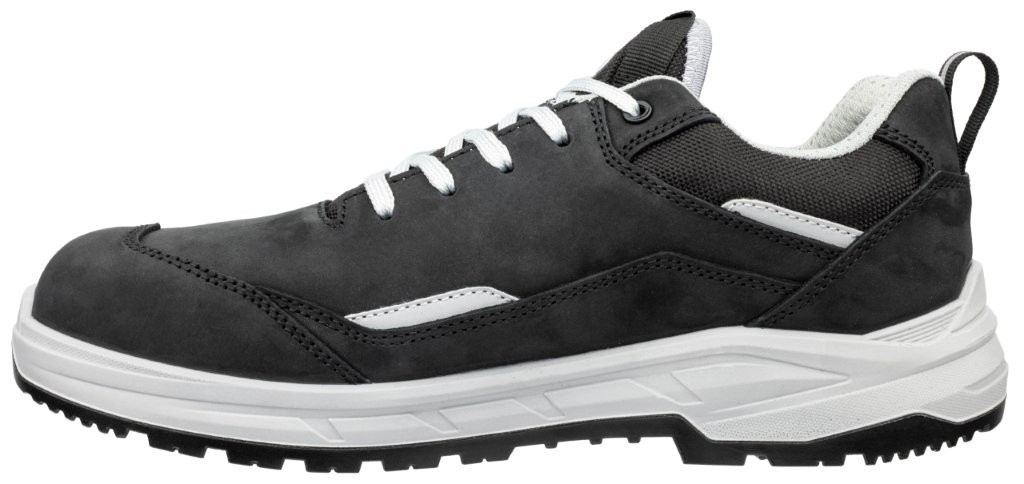 Albatros VECTOR BLK Sicherheitshalbschuh links.